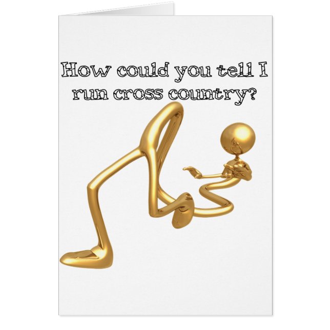 クロス・カントリー (正面)