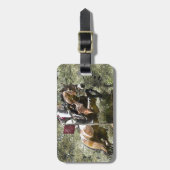 クロス・カントリー ラゲッジタグ (正面縦)