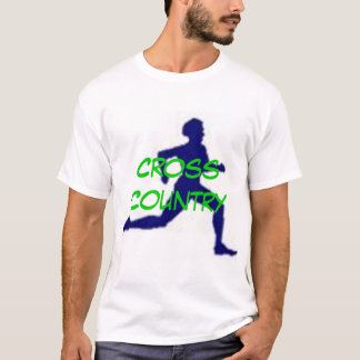 クロス・カントリー Tシャツ