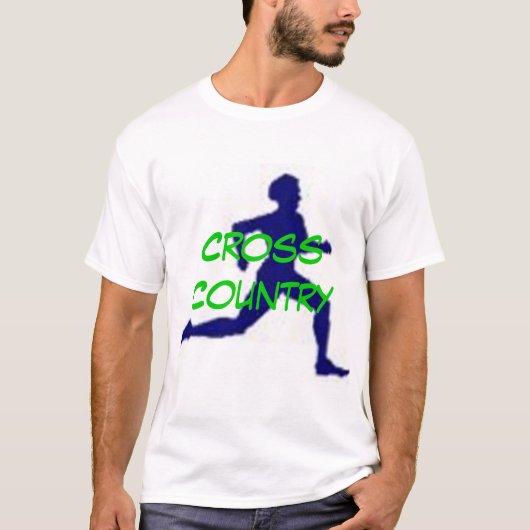 クロス・カントリー Tシャツ (正面)