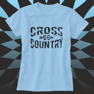 クロス・カントリー Tシャツ