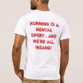 クロス・カントリー Tシャツ (裏面)