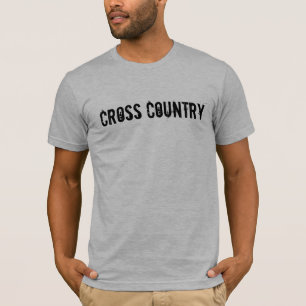 クロス・カントリー Tシャツ