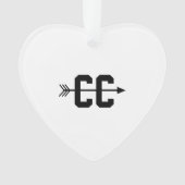 クロス・カントリーCC オーナメント (正面)