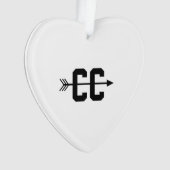 クロス・カントリーCC オーナメント (正面)