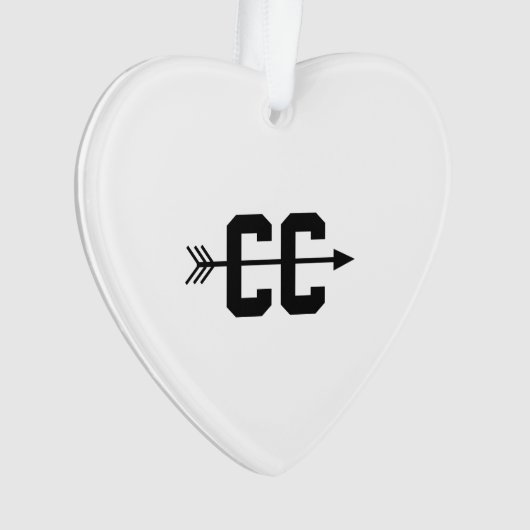 クロス・カントリーCC オーナメント (正面)