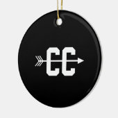 クロス・カントリーCC セラミックオーナメント (左)