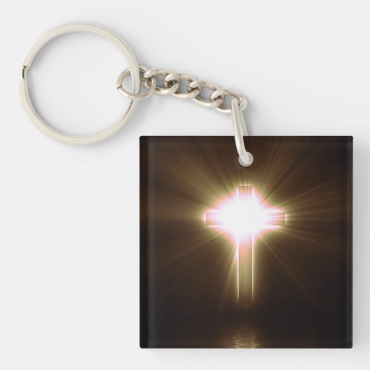 クロス キーホルダー (正面)