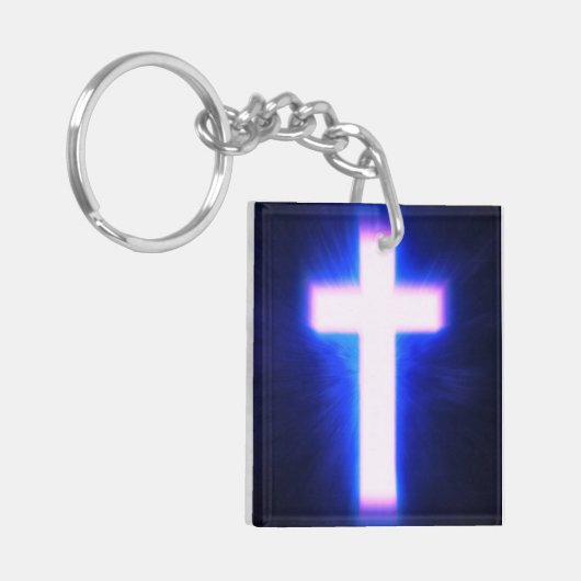 クロス キーホルダー (正面左)
