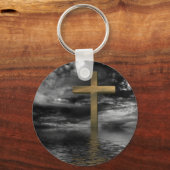 クロス キーホルダー (正面)