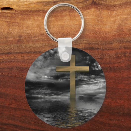 クロス キーホルダー (正面)