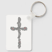 クロス キーホルダー (裏面)