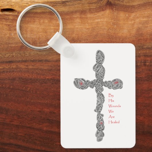 クロス キーホルダー (正面)