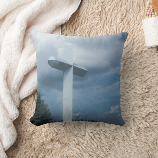 クロス クッション (ブランケット)