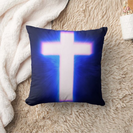 クロス クッション (ブランケット)