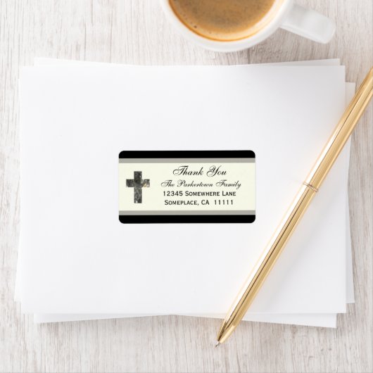 クロス・サンキュー ラベル (インサイチュ)