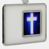 クロス シルバープレートフレームオーナメント (右)