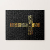 クロス ジグソーパズル (横)