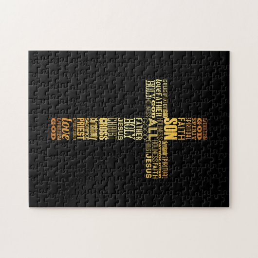 クロス ジグソーパズル (横)