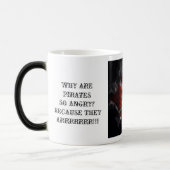 クロス&スカルマグ モーフィングマグカップ (左)