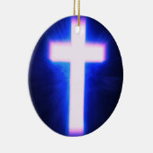 クロス セラミックオーナメント (右)