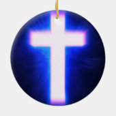クロス セラミックオーナメント (裏面)