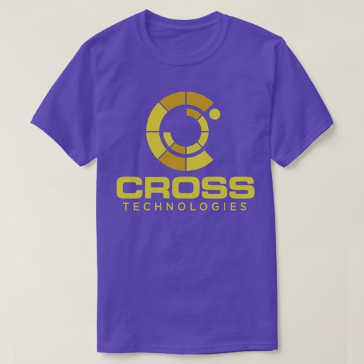 クロス・テクノロジー Tシャツ (デザイン正面)