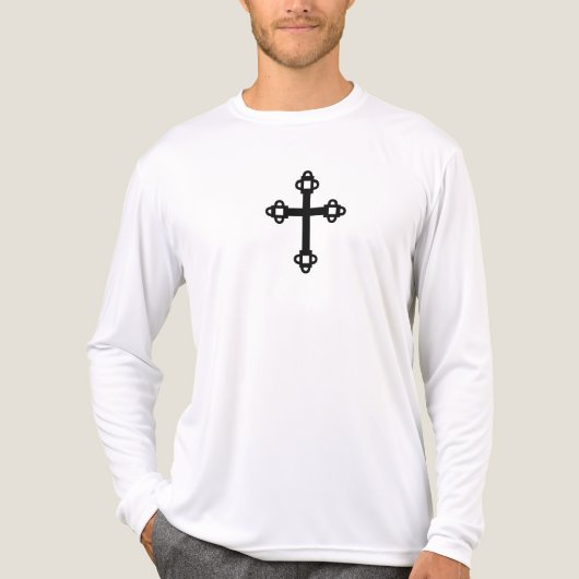 クロス トライブレンドTシャツ (正面)
