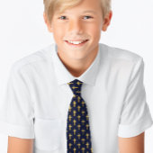 クロス ネイビーブルー 偽金 パターン 初領聖体 ネクタイ