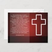 クロス&バース ポストカード (正面/裏面)