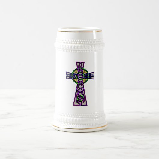 クロス ビールジョッキ (中央)