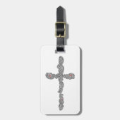 クロス – ピアス ラゲッジタグ (正面縦)