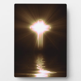 クロス フォトプラーク