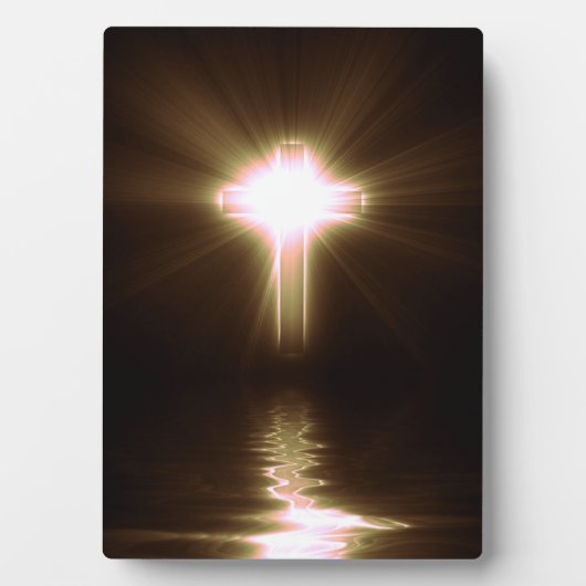 クロス フォトプラーク (正面)