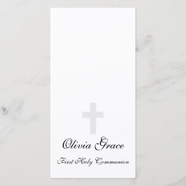 「クロス」フォト・カード (正面)