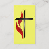 クロス&フレームの名刺 名刺 (裏面)