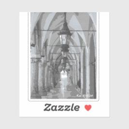 クロス・ホール・クラクフ，ポーランド シール