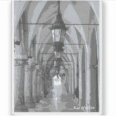 クロス・ホール・クラクフ,ポーランド シール (正面)