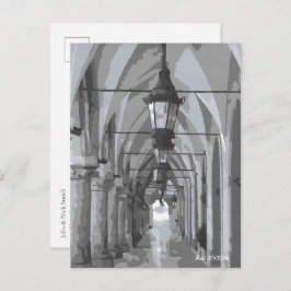 クロス・ホール・クラクフ，ポーランド ポストカード