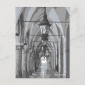 クロス・ホール・クラクフ,ポーランド ポストカード (正面)