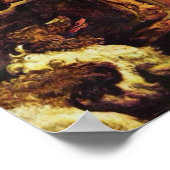 クロス・ポスターの高さ ポスター (角)