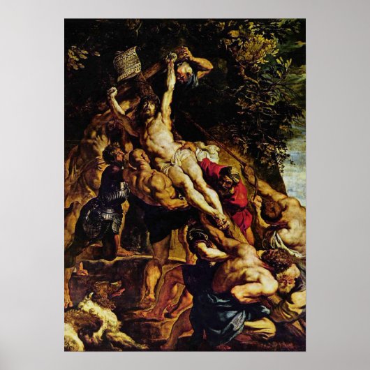 クロス・ポスターの高さ ポスター (正面)