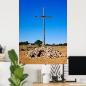 クロス ポスター (ホームオフィス)