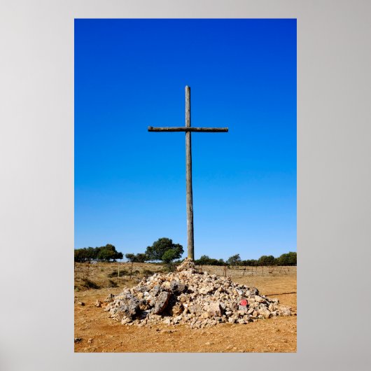 クロス ポスター (正面)