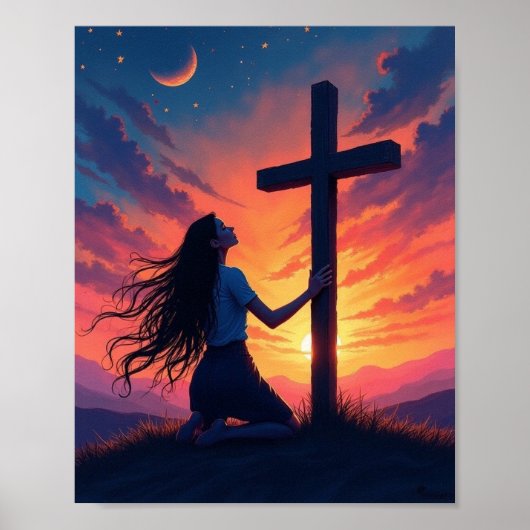 クロス ポスター (正面)