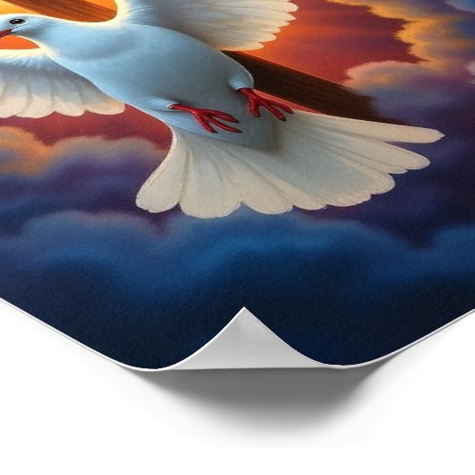 クロス ポスター (角)