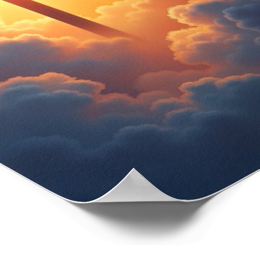 クロス ポスター (角)