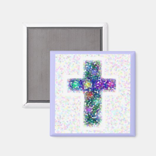 クロス マグネット (正面/裏面)