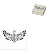 クロス ラバースタンプ (押印)