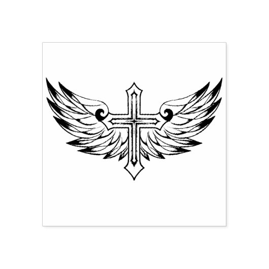 クロス ラバースタンプ (インプリント)